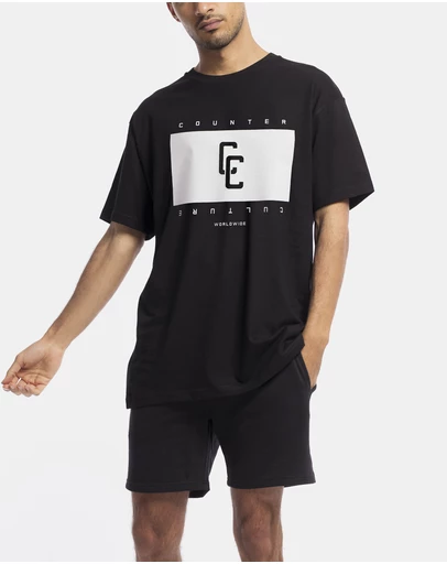 Counter Culture - Blackout Oversize Tee