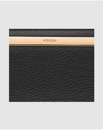 Fossil - Liza Black Clutch