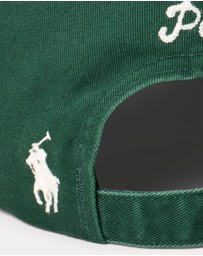 Polo Ralph Lauren - Dog-Embroidered Twill Ball Cap