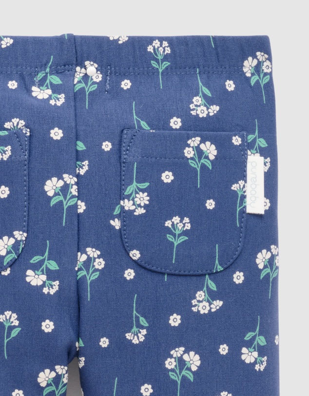 Purebaby - Thick Leggings with Pockets -Kids-Babies