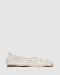 Seed Heritage - Parker Open Weave Ballet Flat