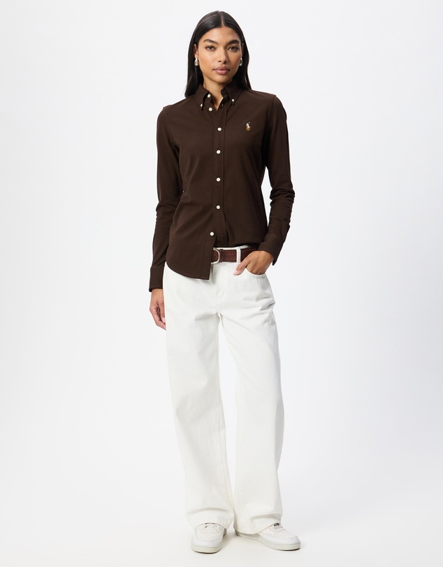 Polo Ralph Lauren - Slim Fit Knit Cotton Oxford Shirt - ICONIC EXCLUSIVE