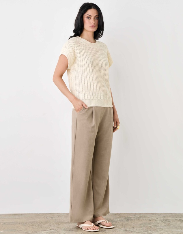 Esmaee - Lobby Knit Top