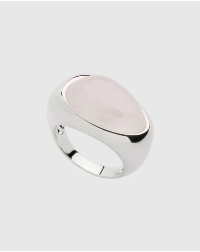 Najo - Emergence Moonstone Silver Ring