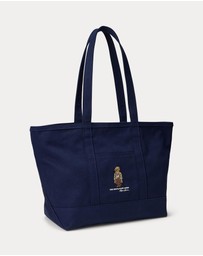 Polo Ralph Lauren - Polo Bear Canvas Tote Bag