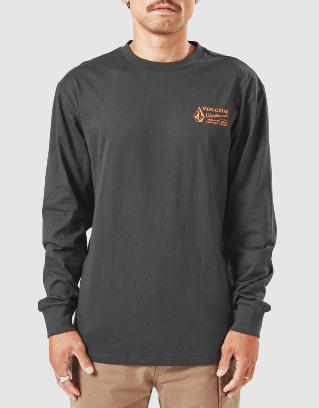 Volcom - Workwear Long Sleeve Tee