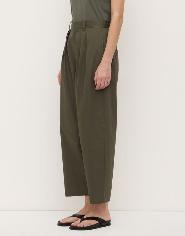 Assembly Label - Geno Poplin Pant Moss