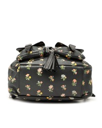 Pre-Loved by Azura Reborn - Pre-Loved Leather Prairie Floral Printed Festival Backpack