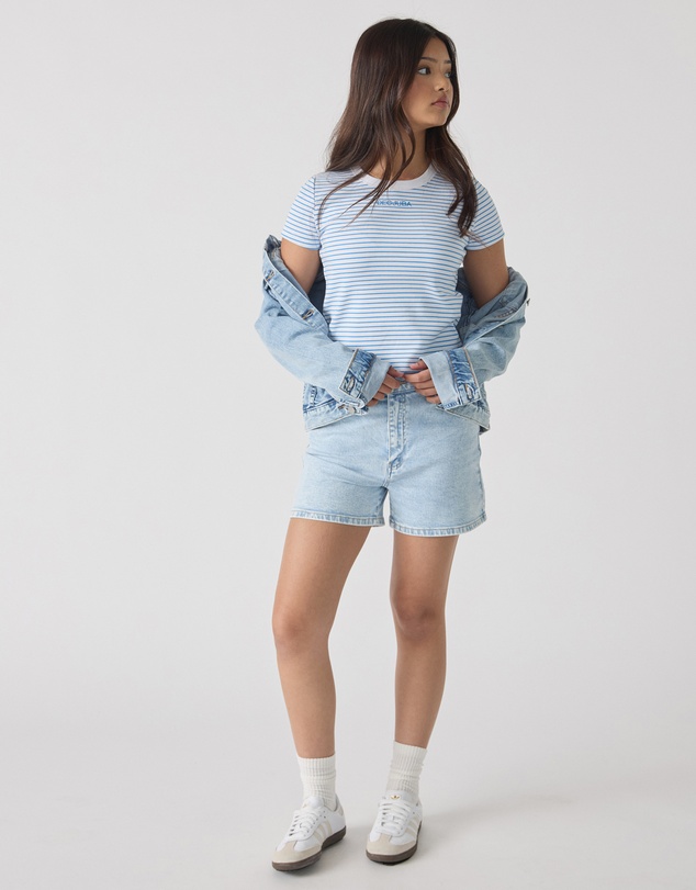 Decjuba Kids - Harper Cropped T-Shirt - Teens