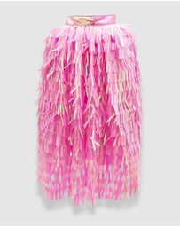 Pink Poppy - Dance Sequin Fashion Cape