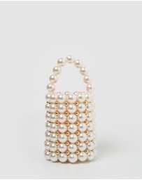 Izoa - Besito Pearl Handbag