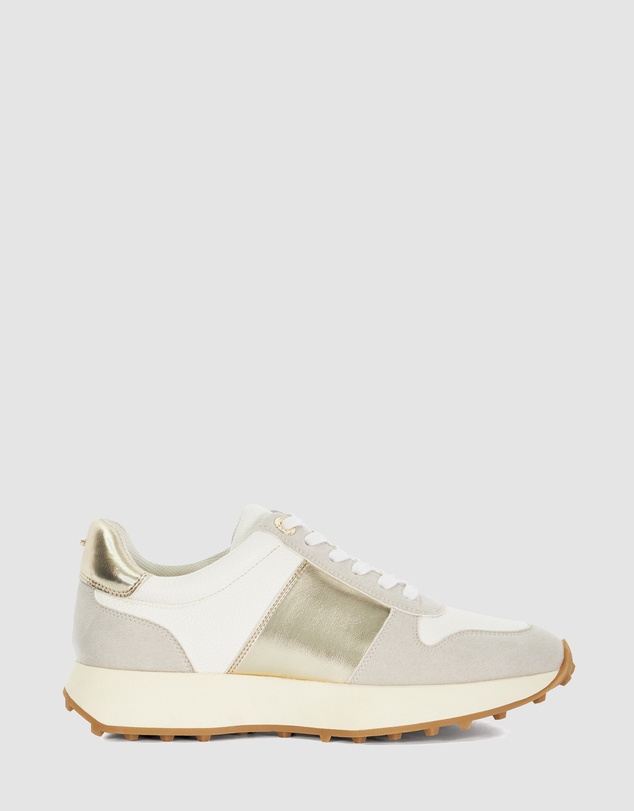 Dune London - Embossing - White