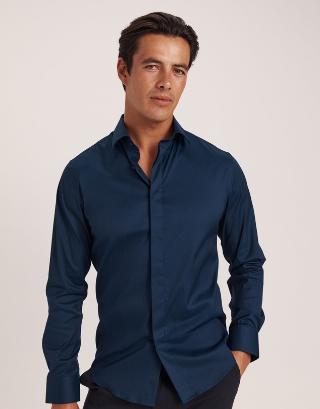 SABA - Stretch Poplin Shirt