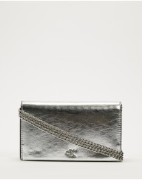 Calvin Klein - Metallic Wallet On Chain