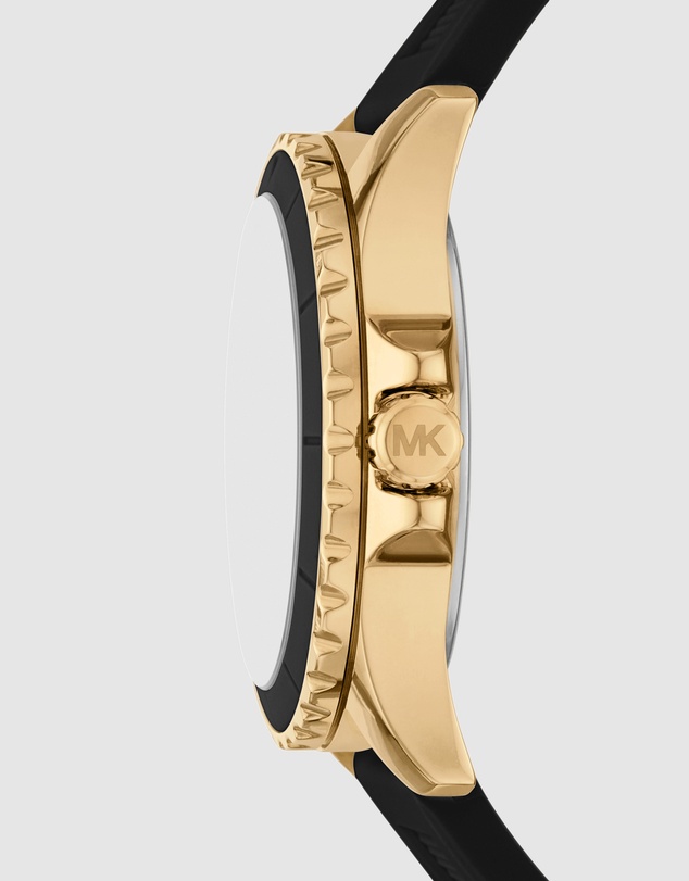 Michael Kors - Everest Black Analogue Watch