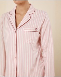 Gingerlilly - Octavia Cotton Stripe PJ set