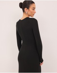 Calli - Kendall Jersey Maxi Dress