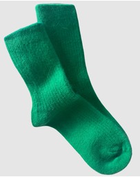 High Heel Jungle - Cashmere Sock