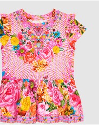 Camilla - Frilled Tee Dress - Babies