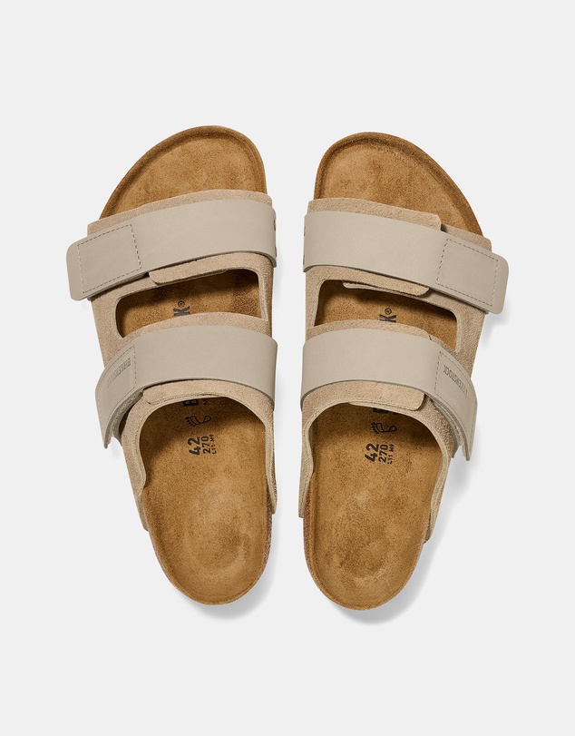 Birkenstock - Uji Suede Nubuck Leather Narrow - Unisex
