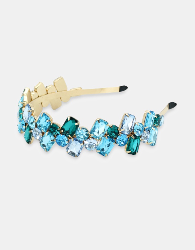 Morgan & Taylor - Marigold Headband in Blue
