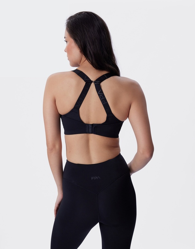 Bras N Things - FPA Sports Crop Top Bra - Black