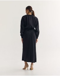 Oxford - Georgina Cupro Dress
