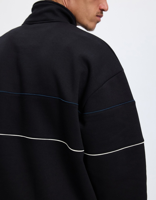 Thrills - Between Chaos Calm Quarter Zip Fleece Sweat