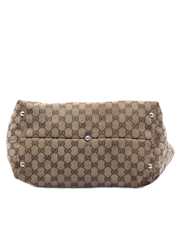 Pre-Loved by Azura Reborn - Pre-Loved Medium GG Canvas Icon Bit Tote