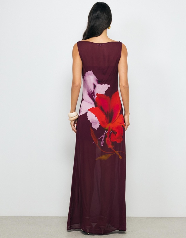Revibe - Repaired AERE Ravenna Maxi Dress - AU 10