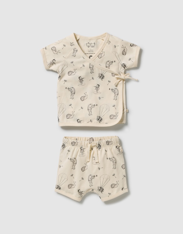 Wilson & Frenchy - Organic Kimono Set - Babies