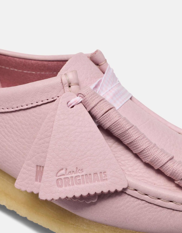 Clarks Originals - Wallabee (W) Light Pink