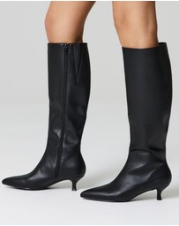 Verali - Olive Knee High Boots