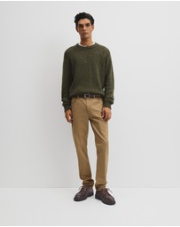 Country Road - Australian Cotton Tapered Five Pocket Pant