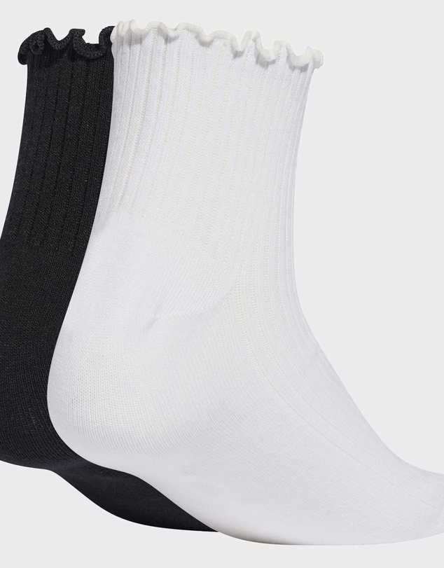adidas Originals - RUFFLE QUARTER SOCKS Unisex