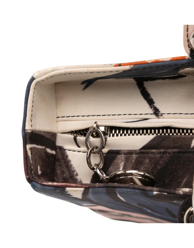 Pre-Loved by Azura Reborn - Pre-Loved Large Canvas Floral Graffiti Lady Dior