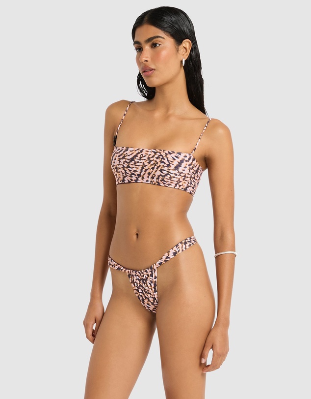 Bond-Eye Swimwear - Beaded Francesca Crop