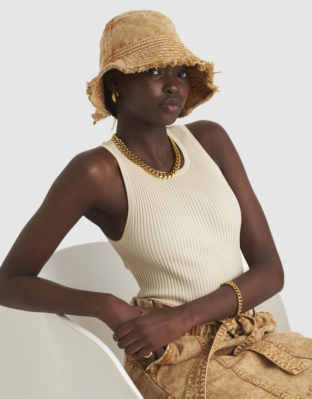 Zerafima - Grasslands Rib Cami