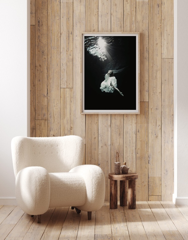 Olive et Oriel - To the Light Art Print
