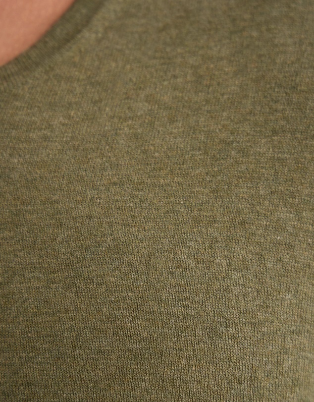 Oxford - Theodore Crew Neck Knitted T-Shirt