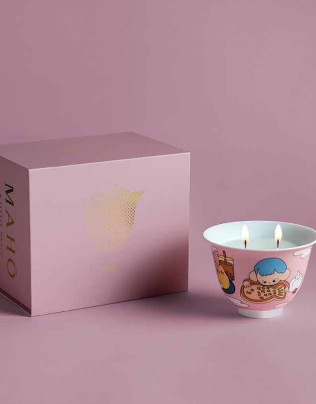MAHO Sensory - Art Candle - Evergreen