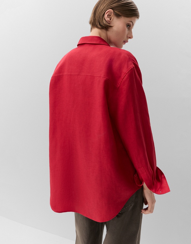 UNISON - The Classic Oversized Linen Shirt