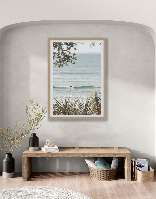 Amichi Co - Dream Boat Noosa Fine Art Photography Print