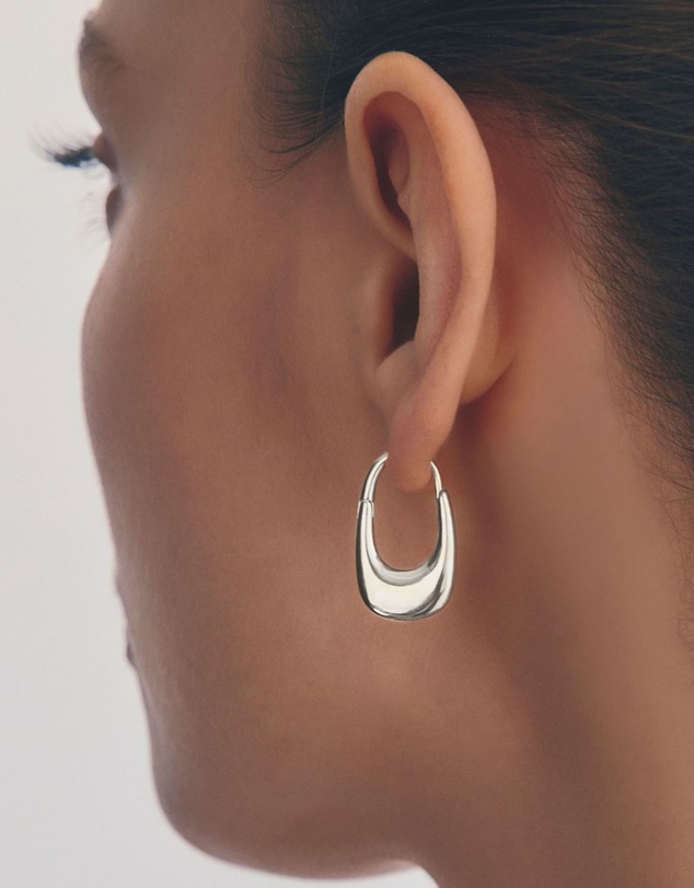 SAINT VALENTINE - Marlo Earrings - Silver