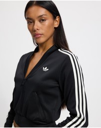 adidas Originals - V-Neck Superstar Track Top
