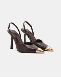 JW PEI - Savannah Slingback Pumps