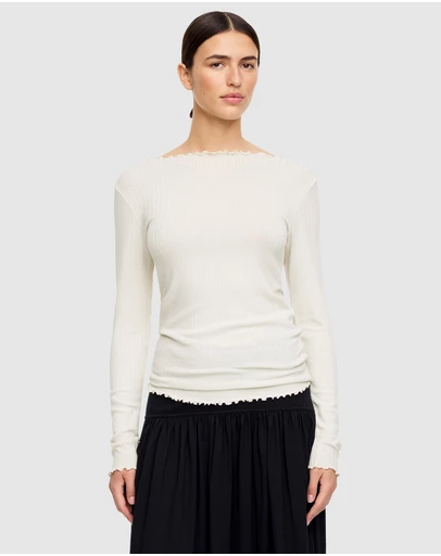 ARKET - Boat-Neck Top