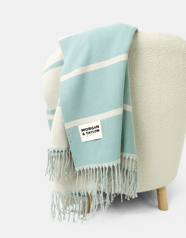 Morgan & Taylor - Modern Minimalism Throw Blanket