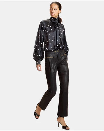 Cynthia Rowley - Monroe Silk Blouse