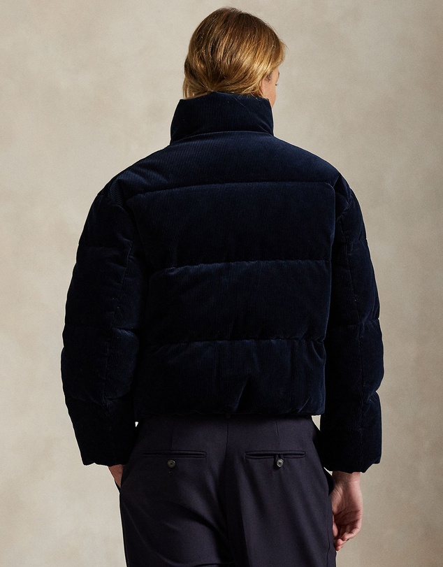 Polo Ralph Lauren - Corduroy Down Puffer Jacket